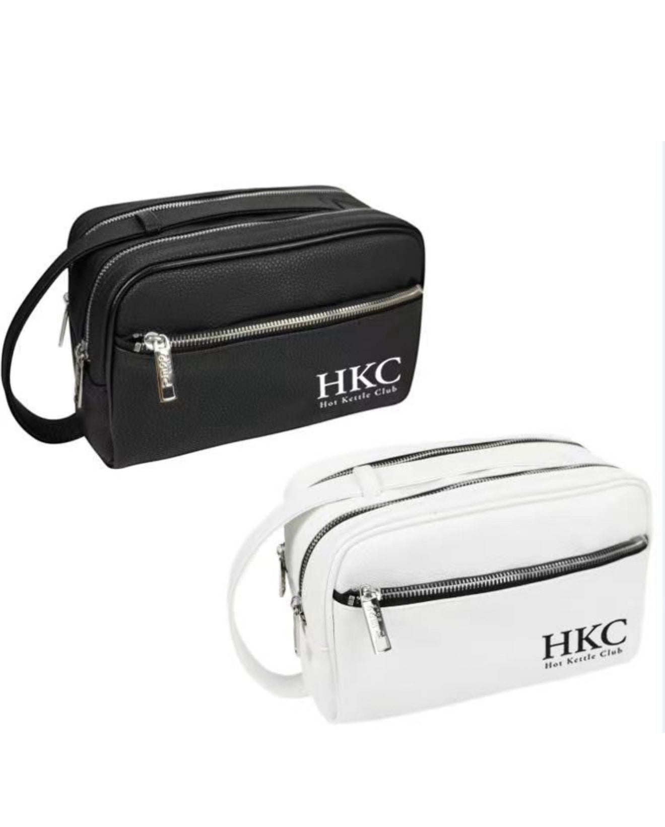 Noir & Blanc Club Bag