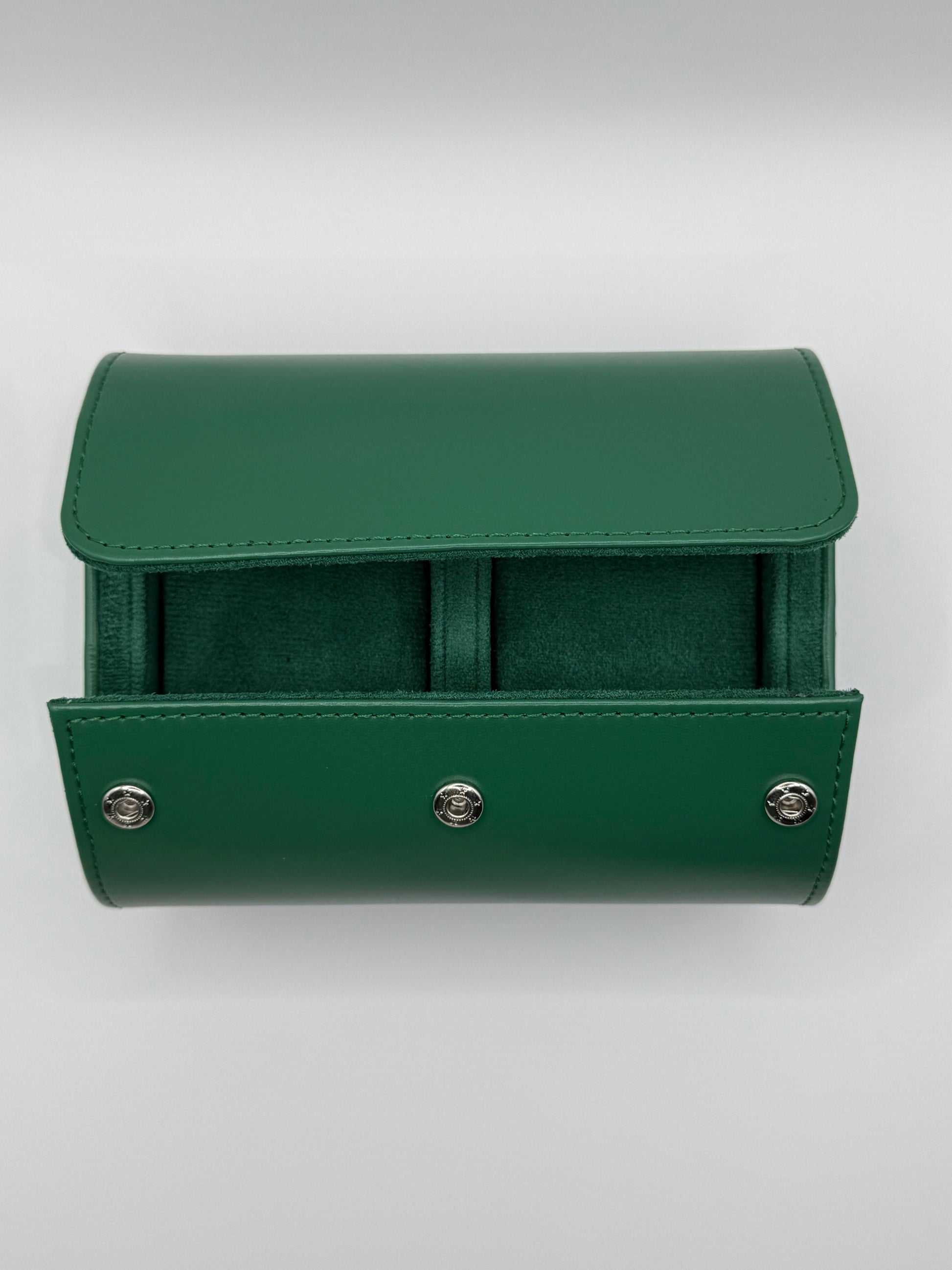 The Collector’s Companion — 2 Watch Travel Roll