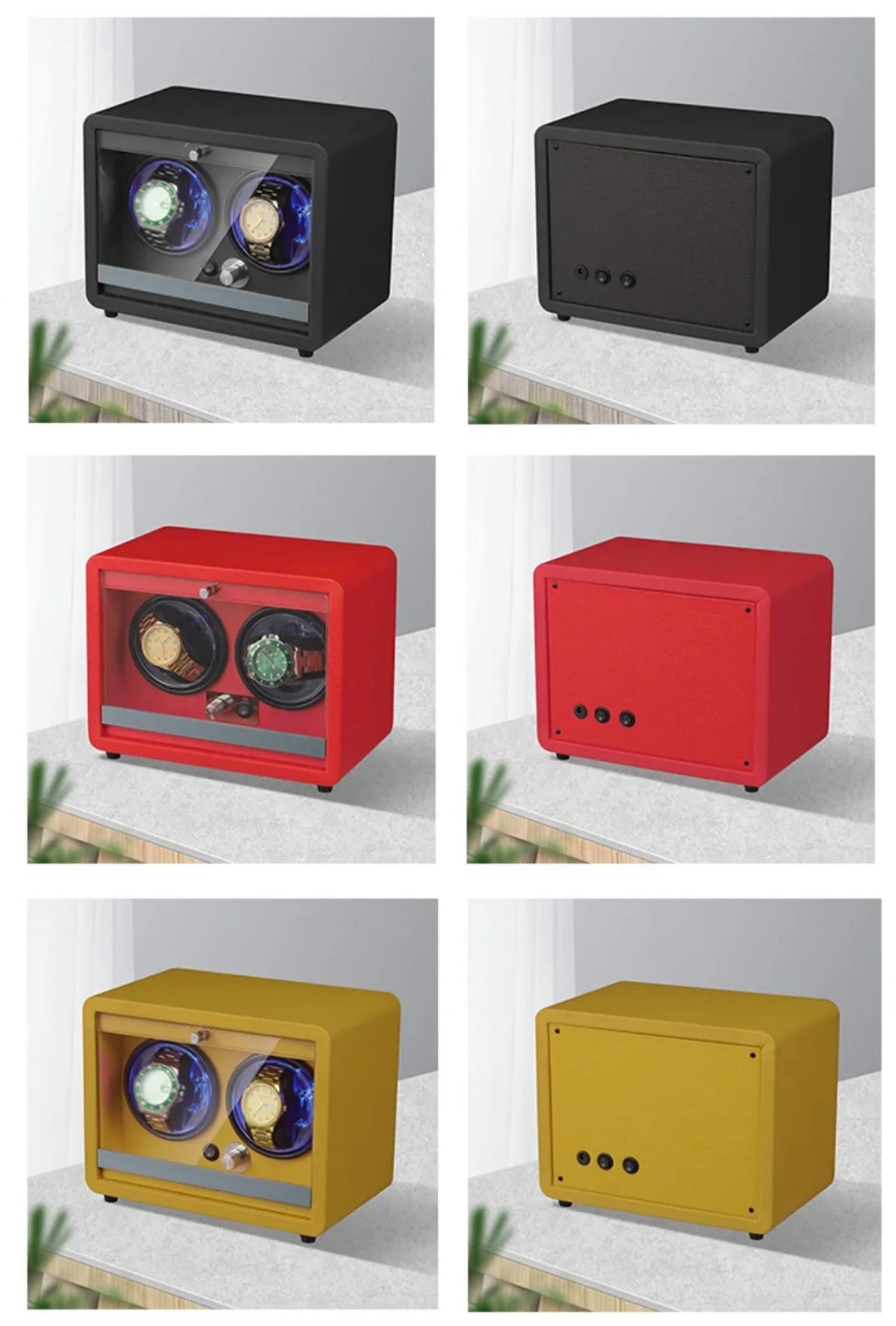 Twin Watch Winder