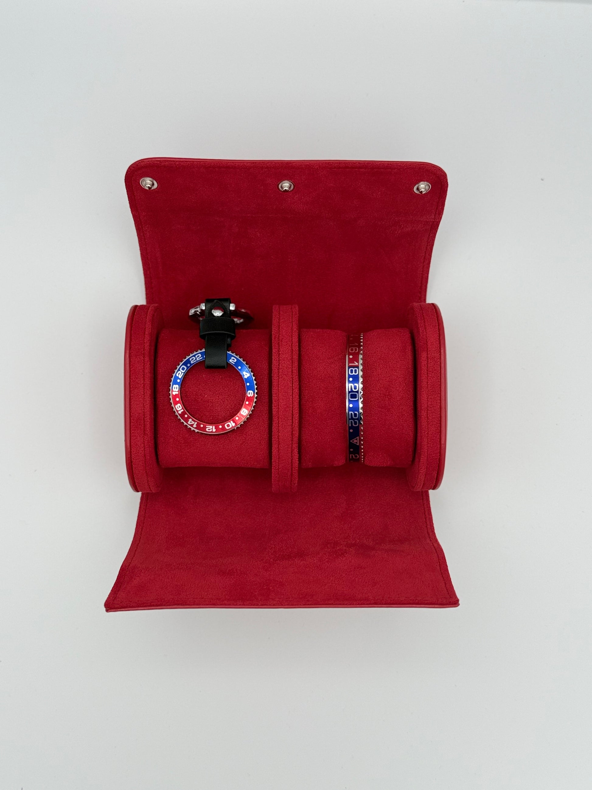 Elevate Your Collection: gift package set Pepsi style Key Ring and bracelet Inspired by Rolex