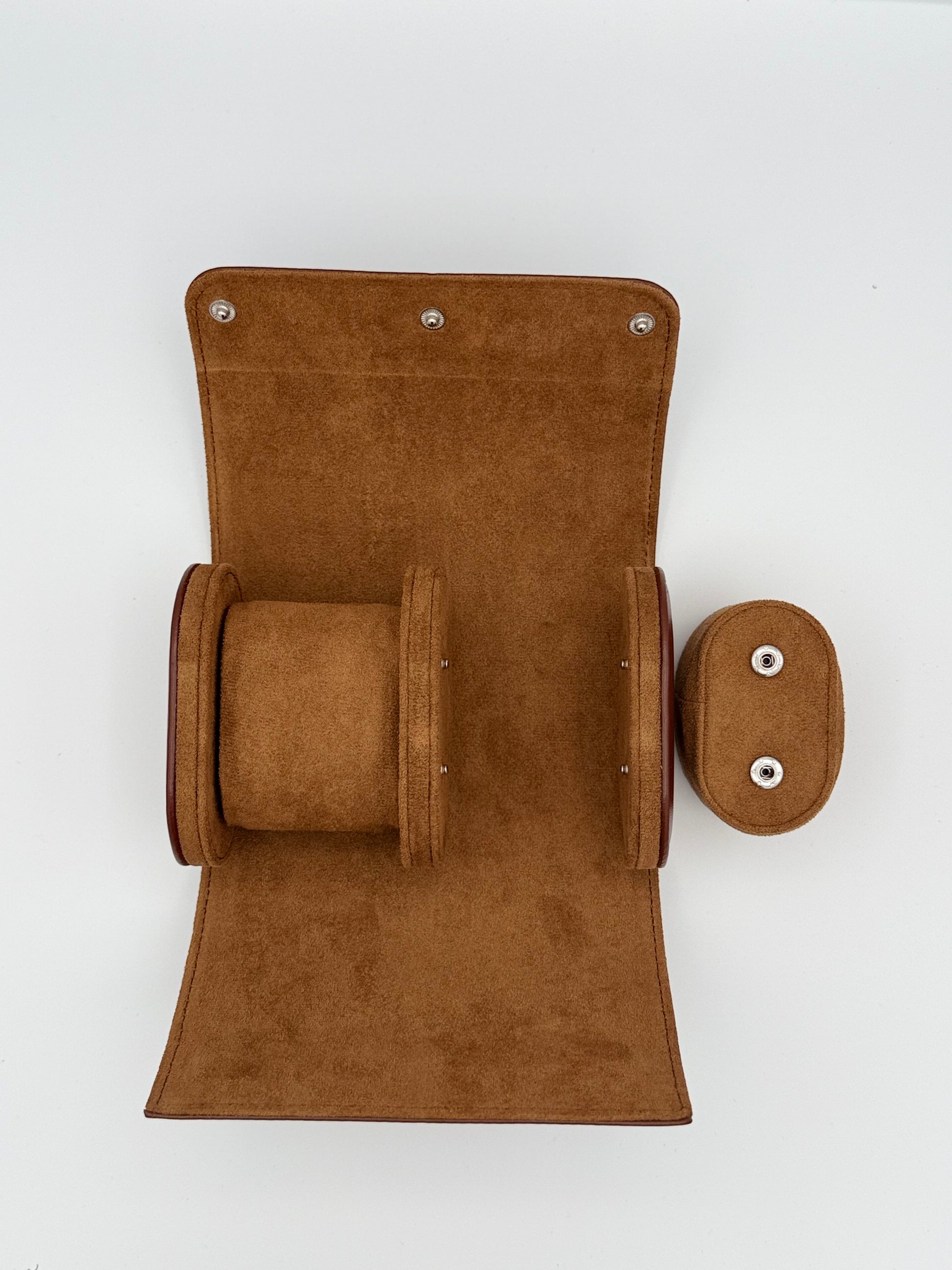 The Collector’s Companion — 2 Watch Travel Roll