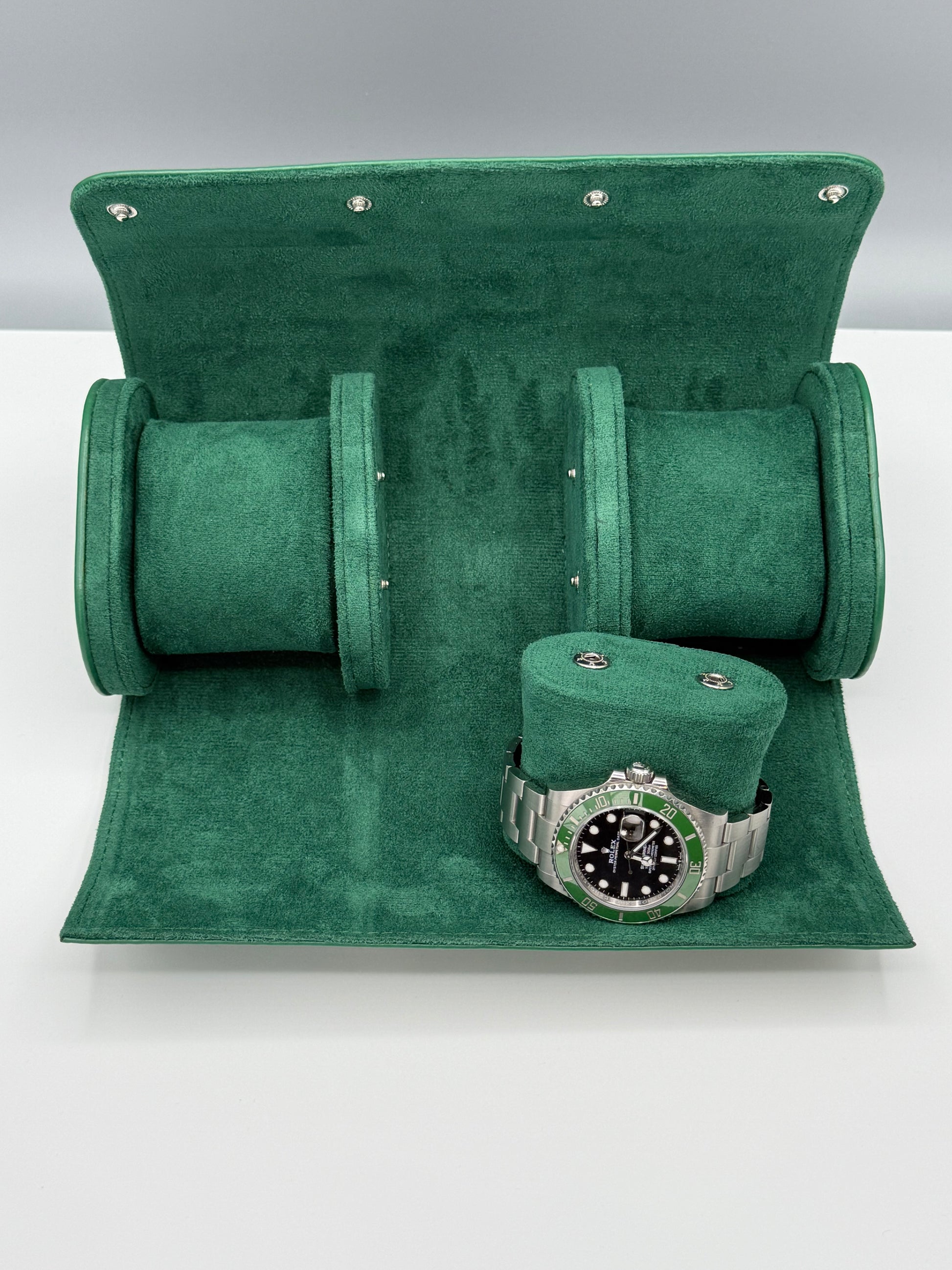 Triple Watch Role (Green)