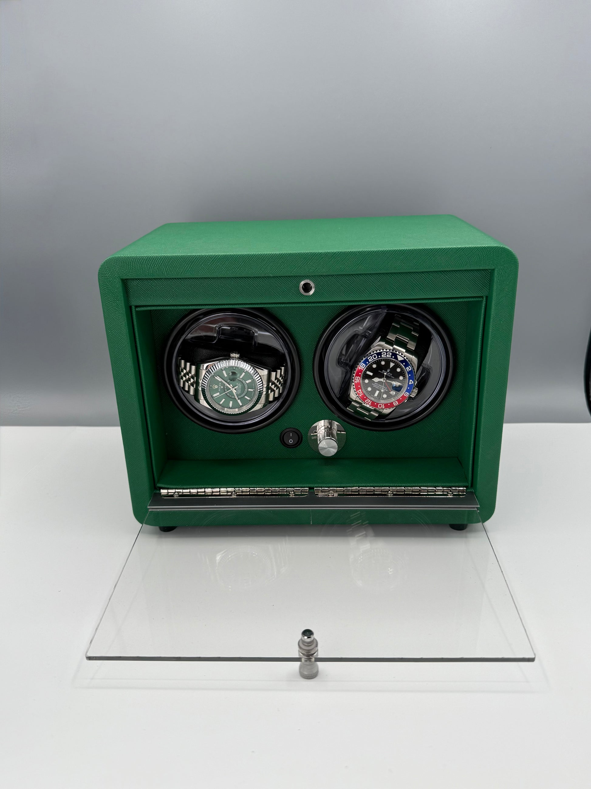 Twin Watch Winder (Green)