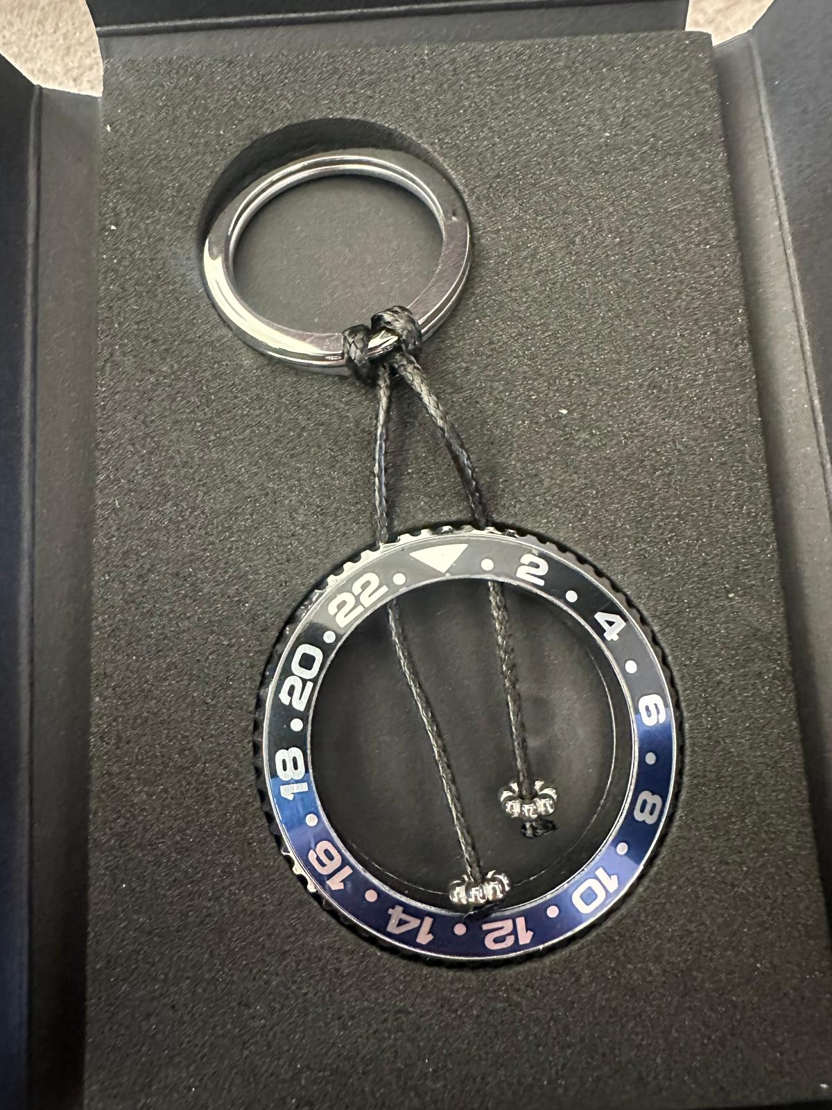 Bat Man Key Ring