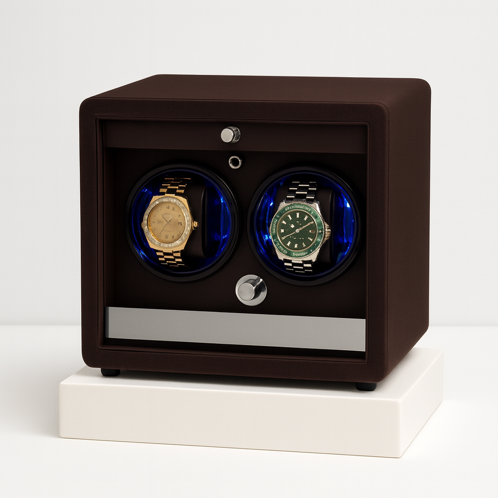 Twin watch Winder