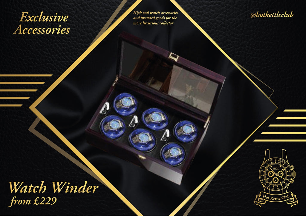 Exclusive 6 Watch Winder