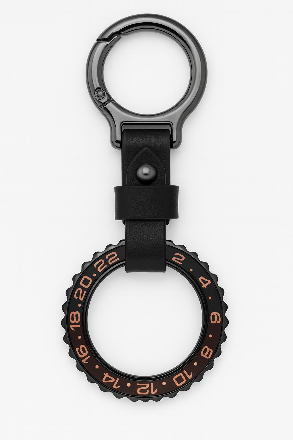 Rolex Inspired Keyring Rootbeer.