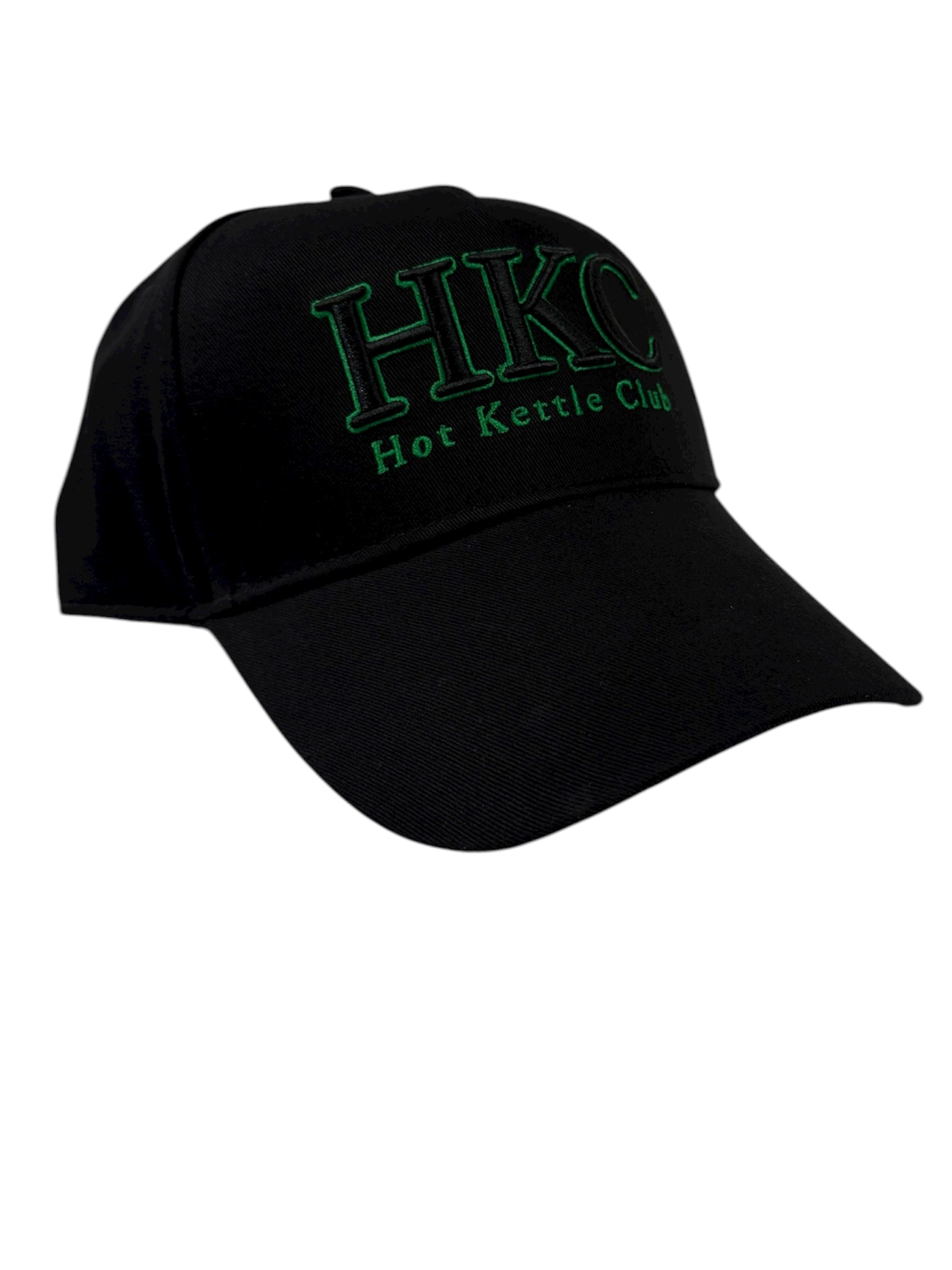 HKC Signature Kettle Lid - black and OG green.