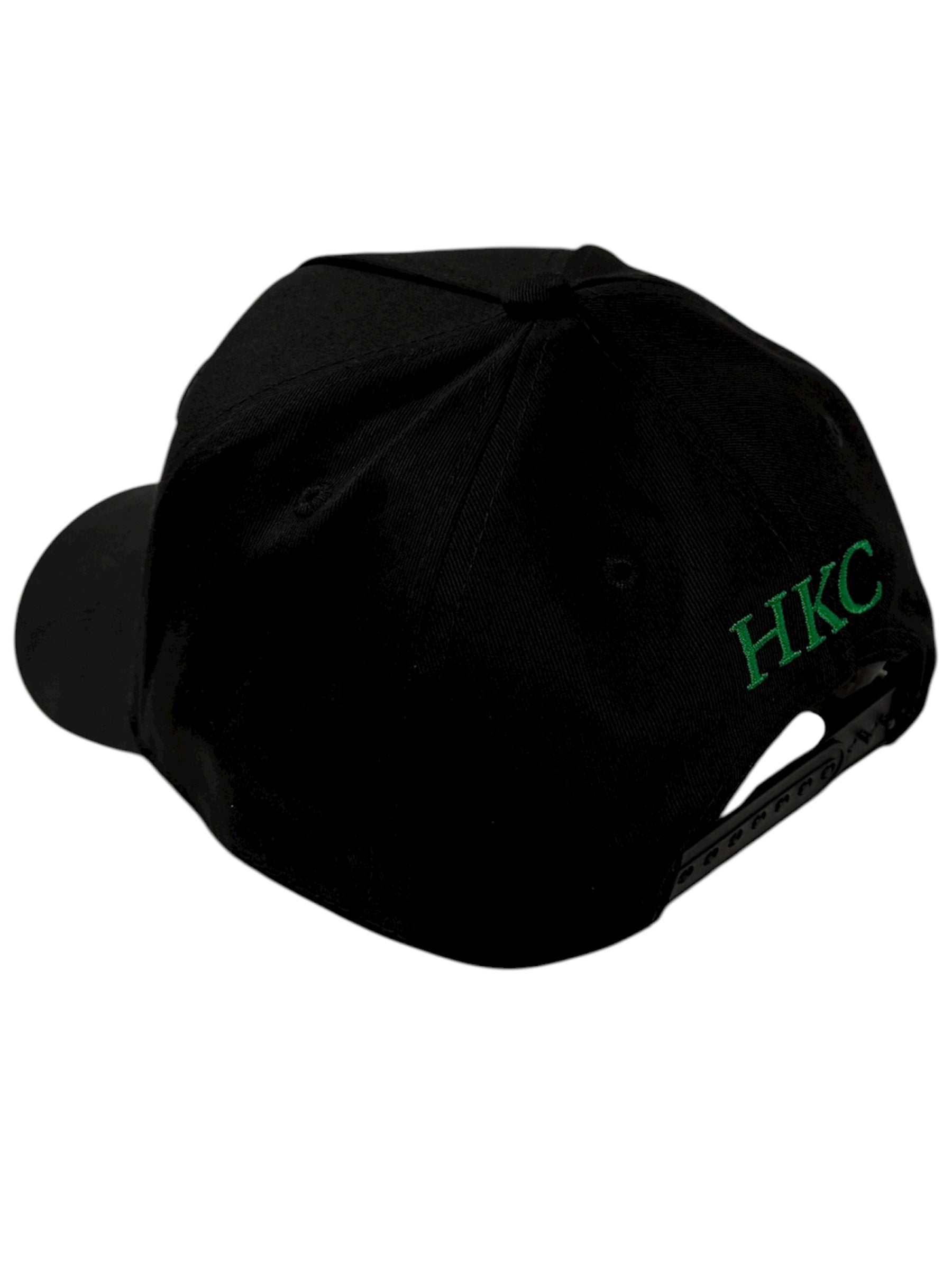 HKC Signature Kettle Lid - black and OG green.