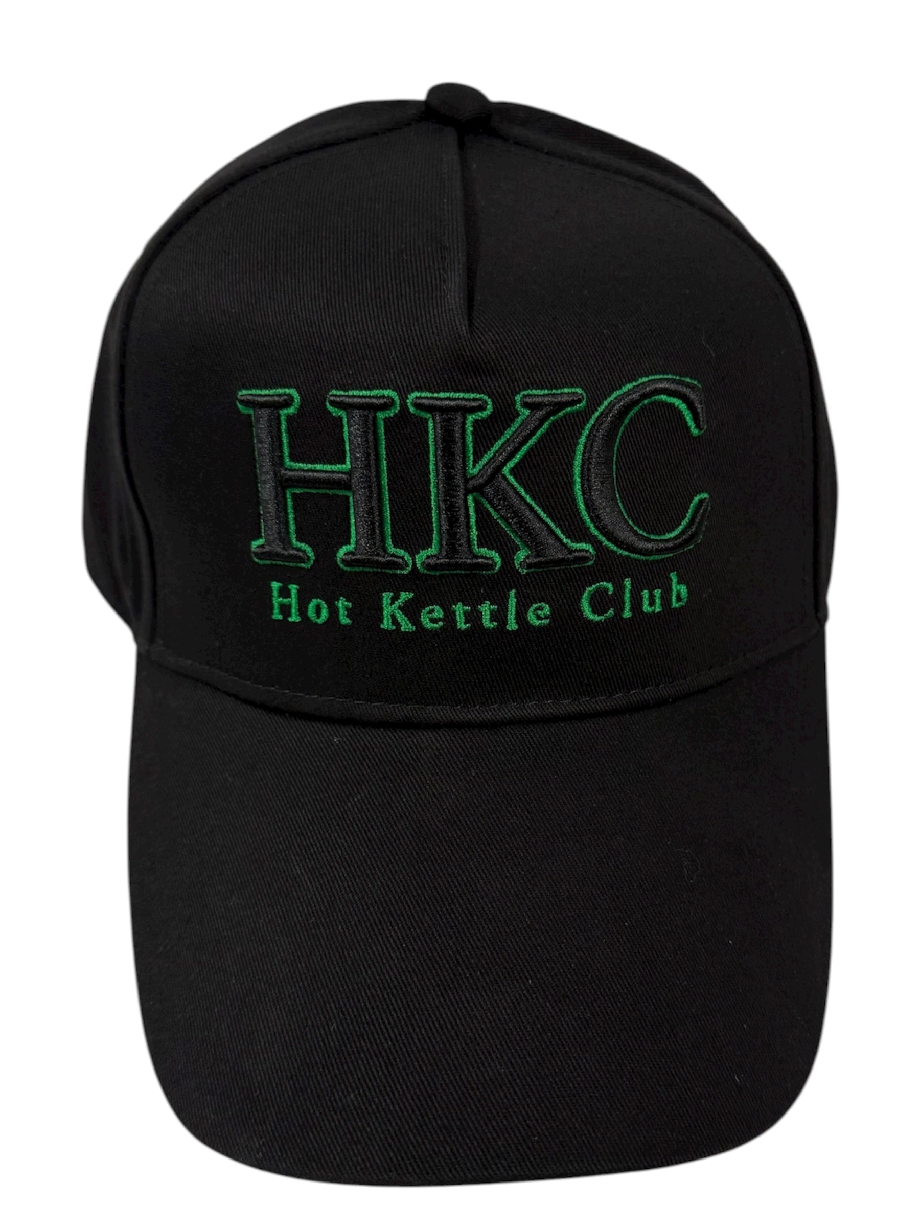 HKC Signature Kettle Lid - black and OG green.