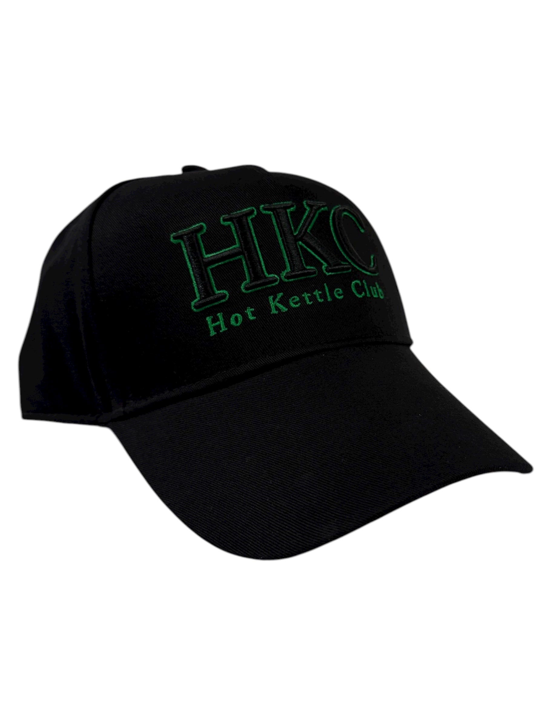 HKC Signature Kettle Lid - black and OG green.