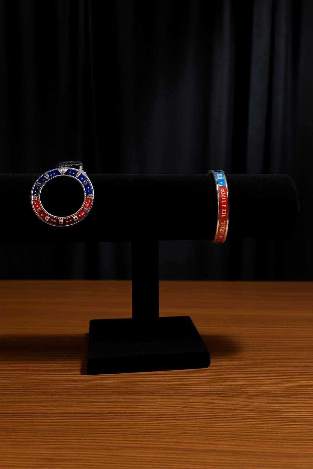 Pepsi Style Gift Package - Keyring & Bracelet