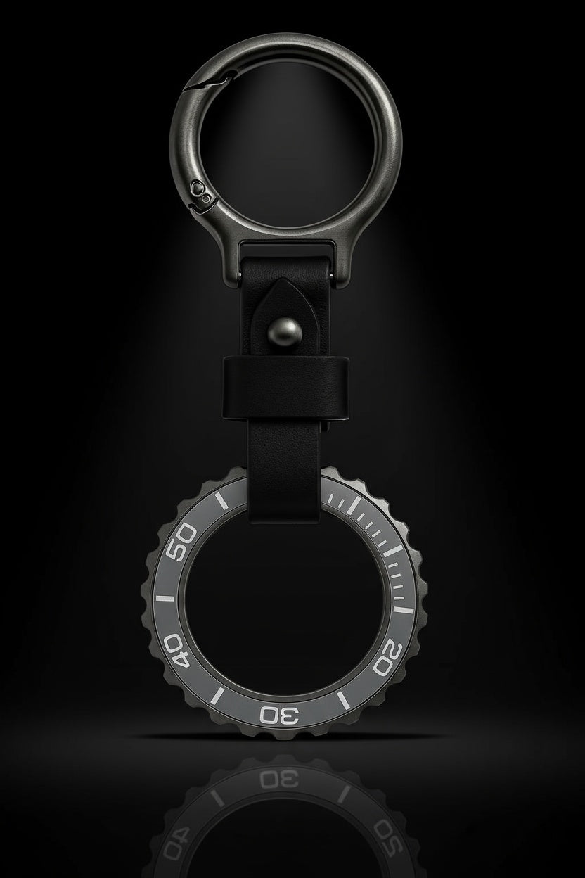 Rolex inspired Key Ring