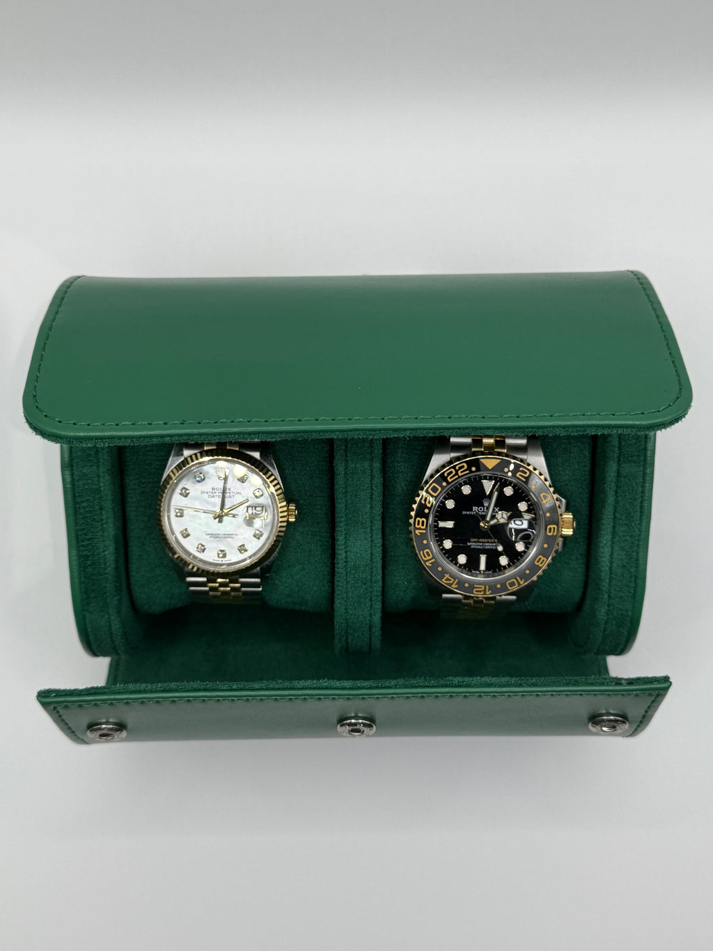 The Collector’s Companion — 2 Watch Travel Roll