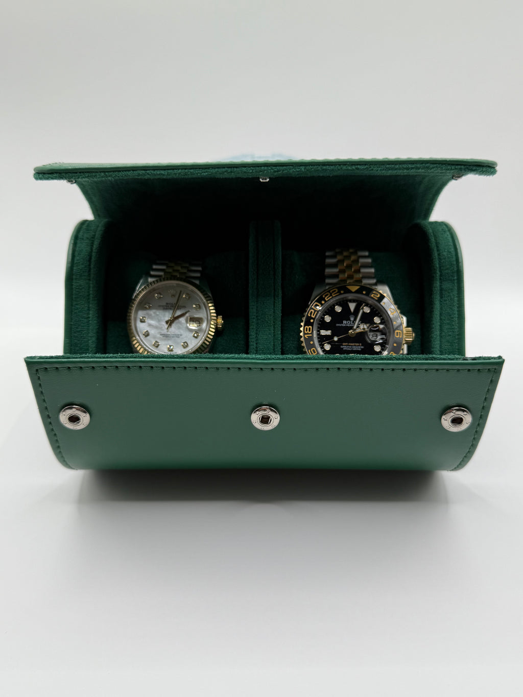 The Collector’s Companion — 2 Watch Travel Roll