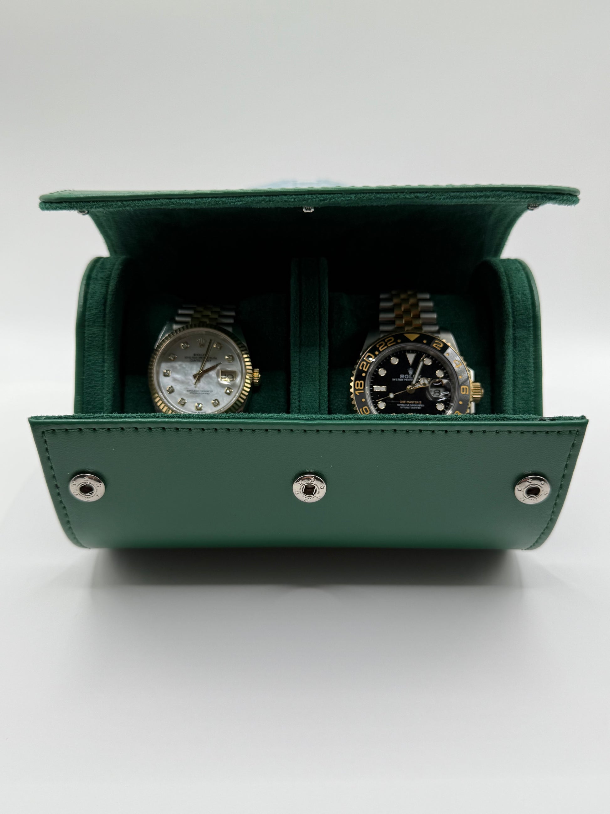 The Collector’s Companion — 2 Watch Travel Roll