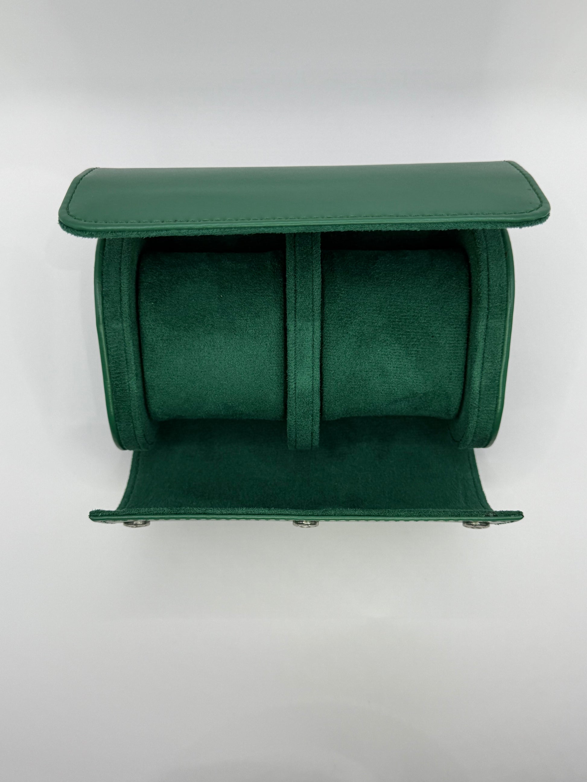 The Collector’s Companion — 2 Watch Travel Roll