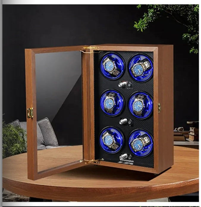 Exclusive 6 Watch Winder.