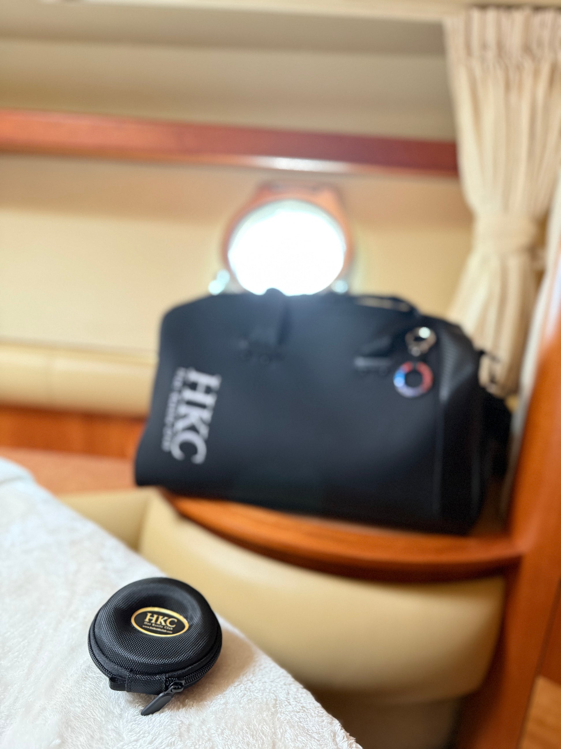 The Hot Kettle Club Exclusive Sports Bag