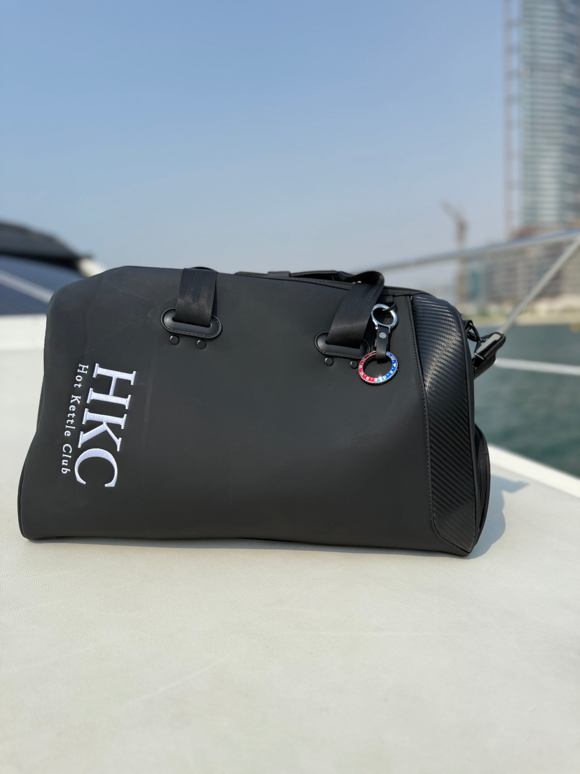 The Hot Kettle Club Exclusive Sports Bag