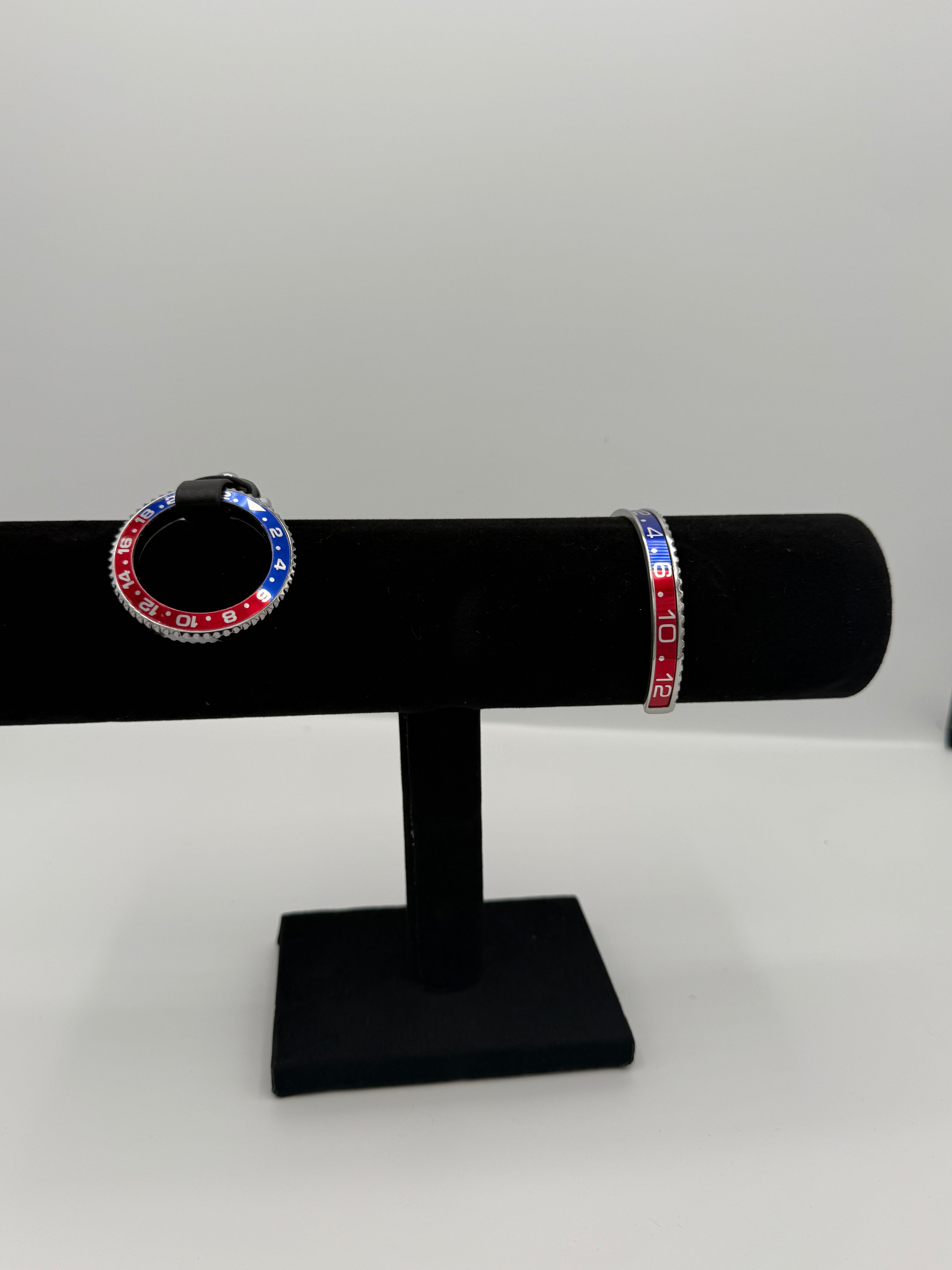 Pepsi Style Gift Package - Keyring & Bracelet