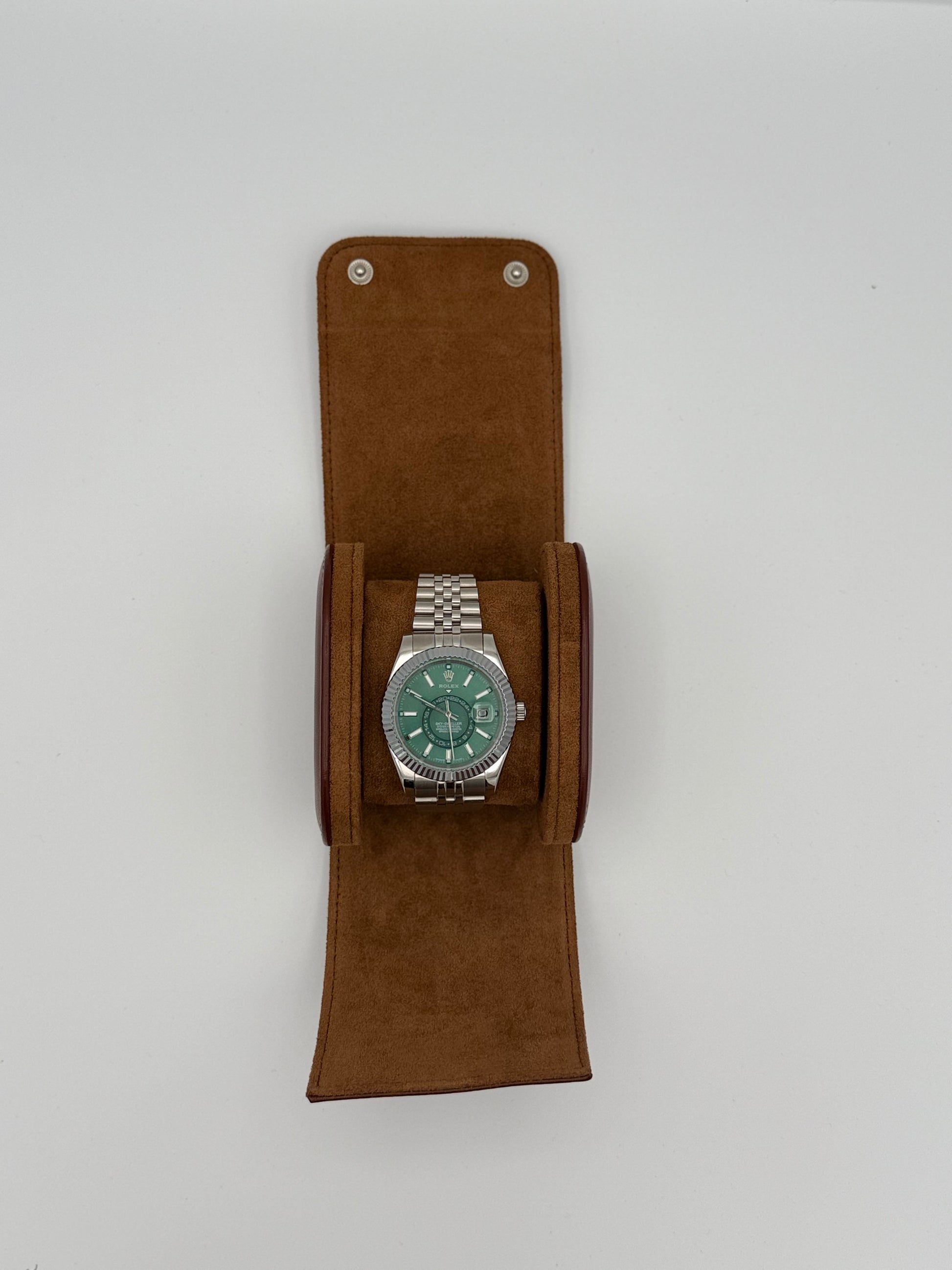 The Collector’s Companion — Single-Watch Travel Roll