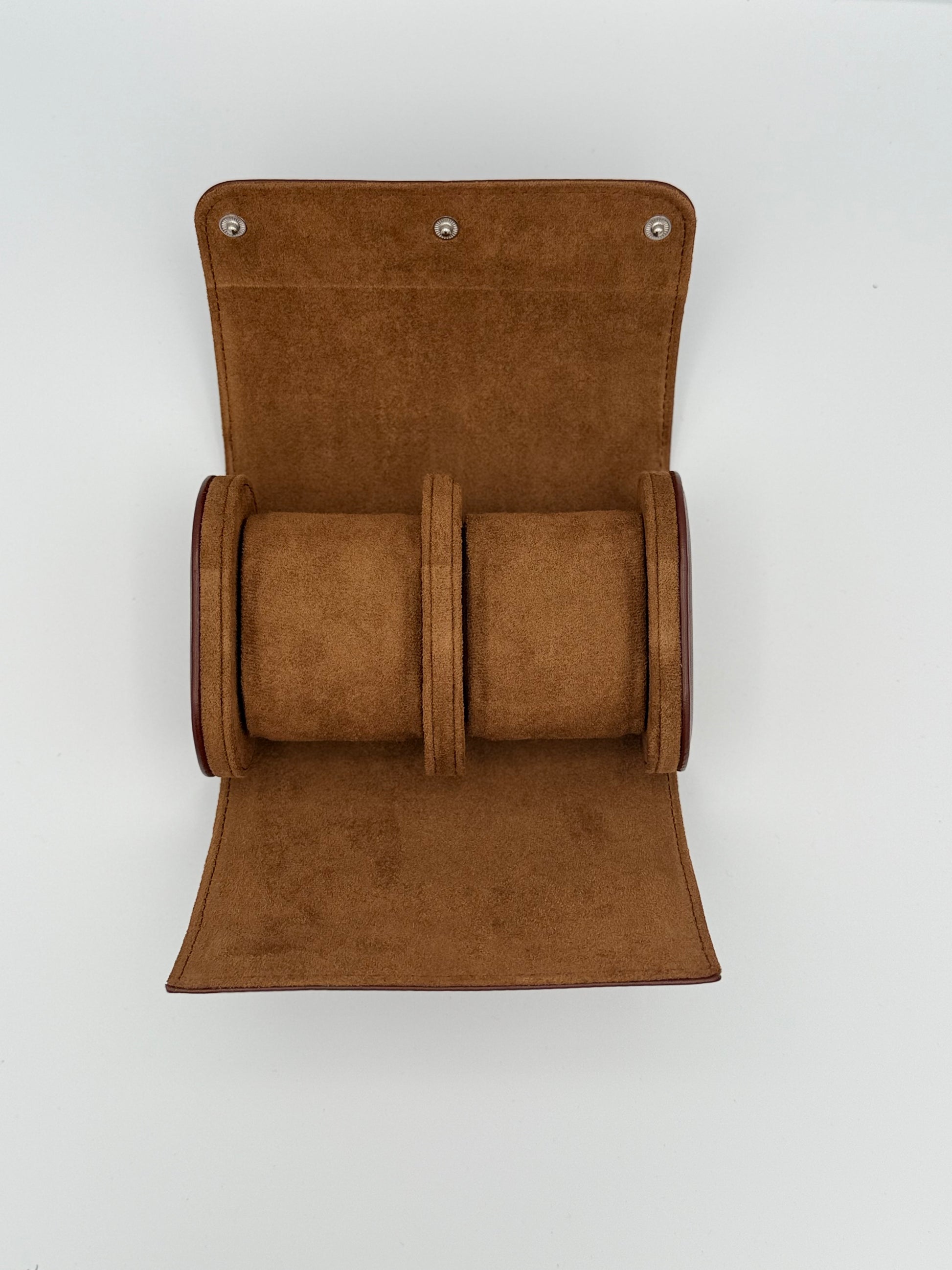 The Collector’s Companion — 2 Watch Travel Roll
