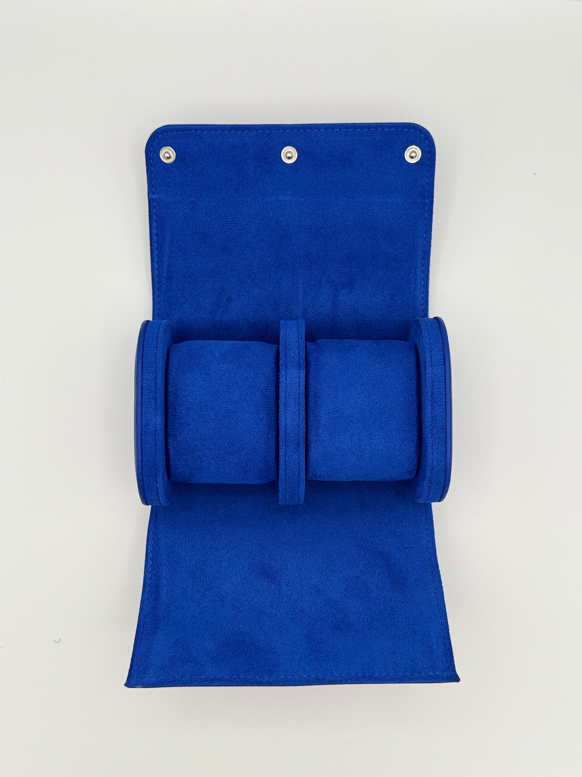 The Collector’s Companion — 2-Watch Travel Roll