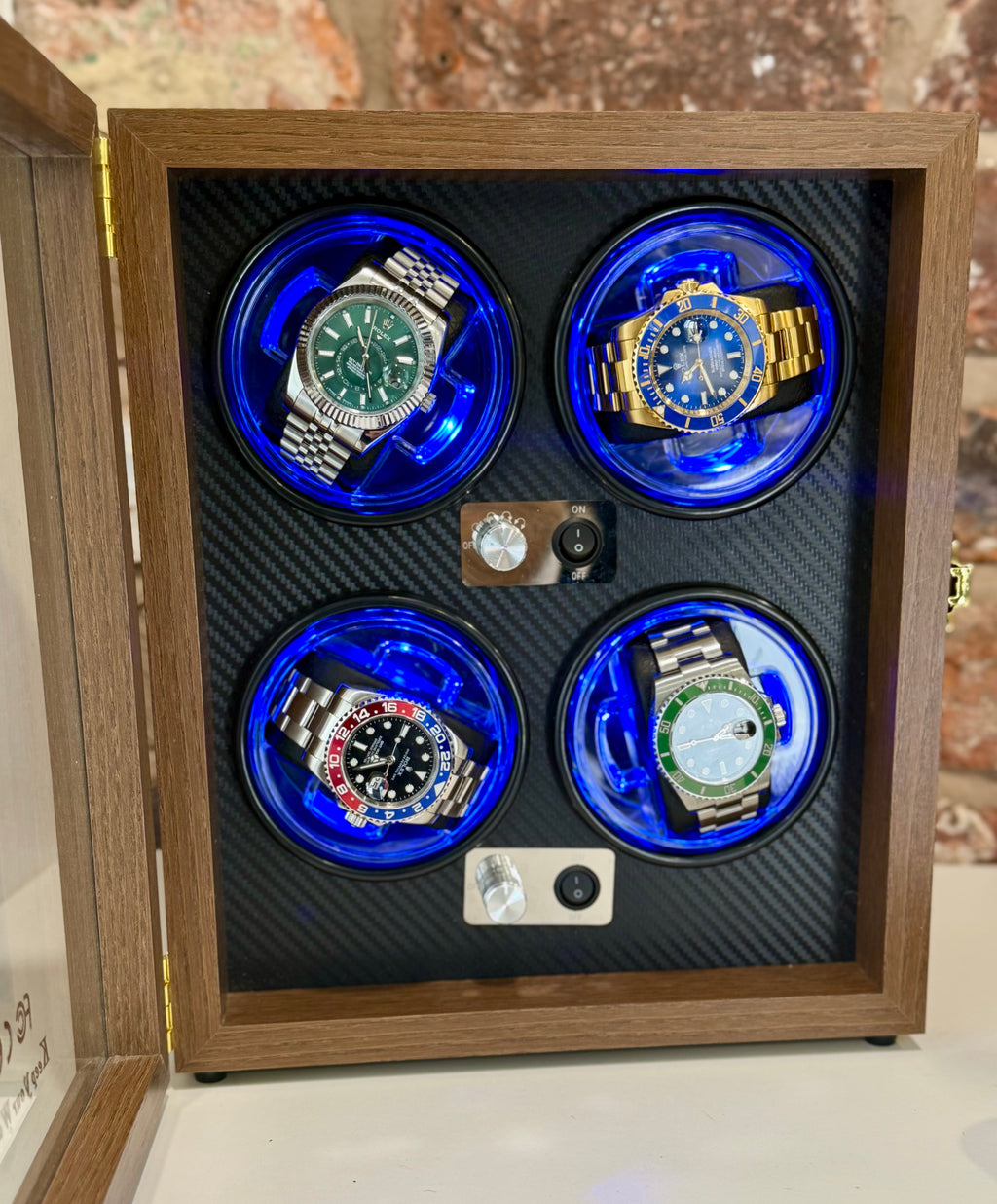 Exclusive 4 Watch Winder