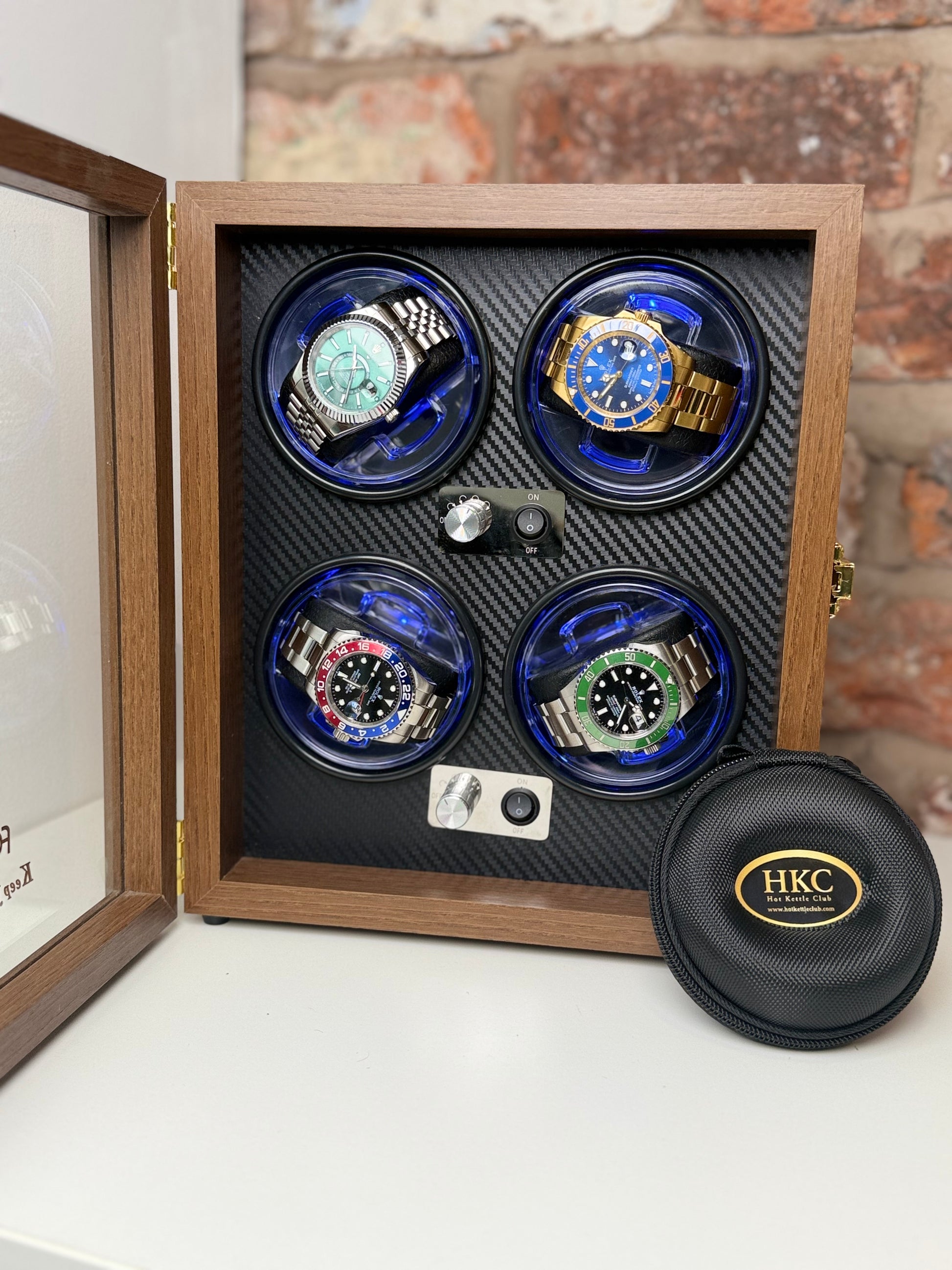 Exclusive 4 Watch Winder