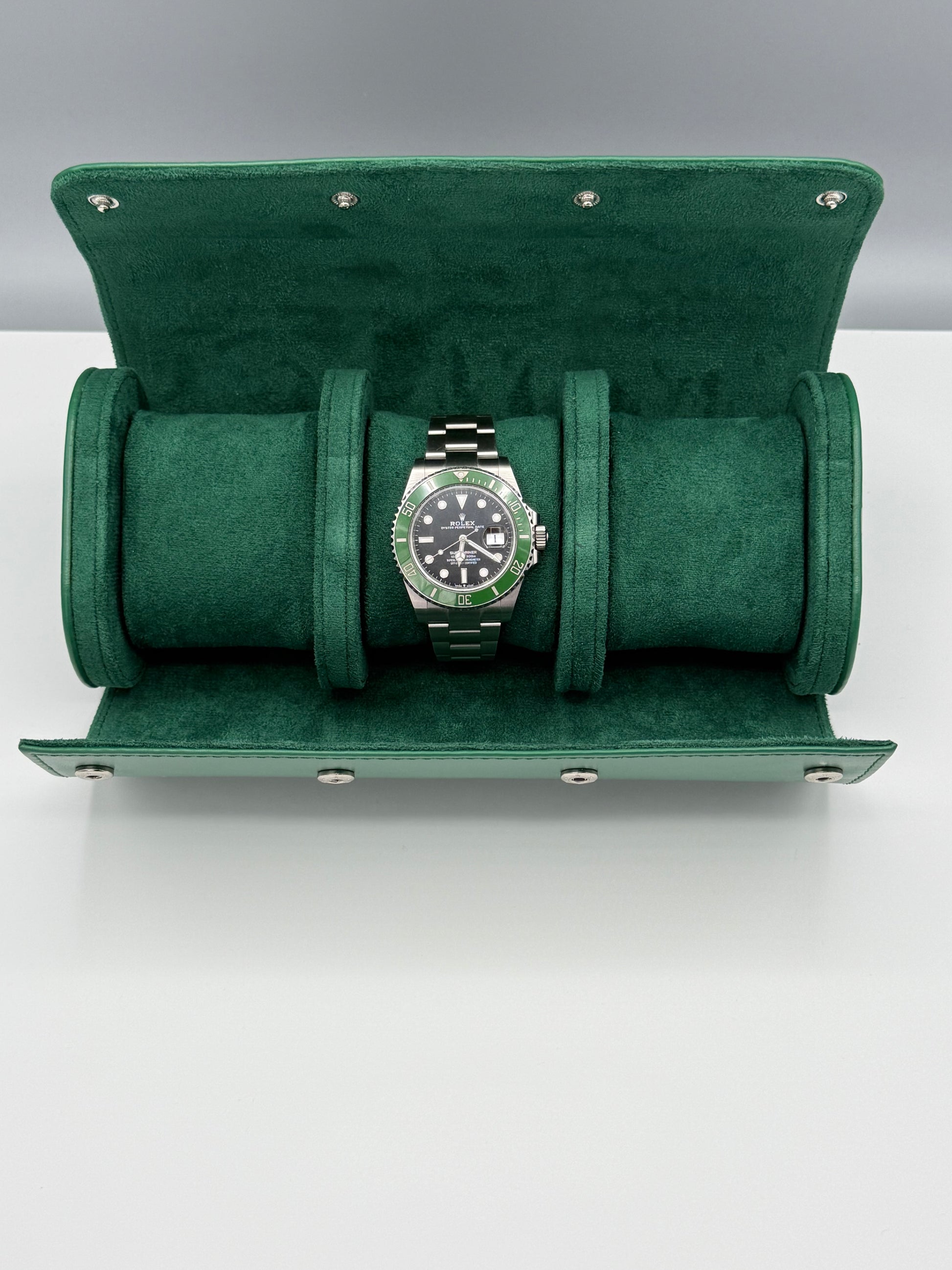 Triple Watch Role (Green)