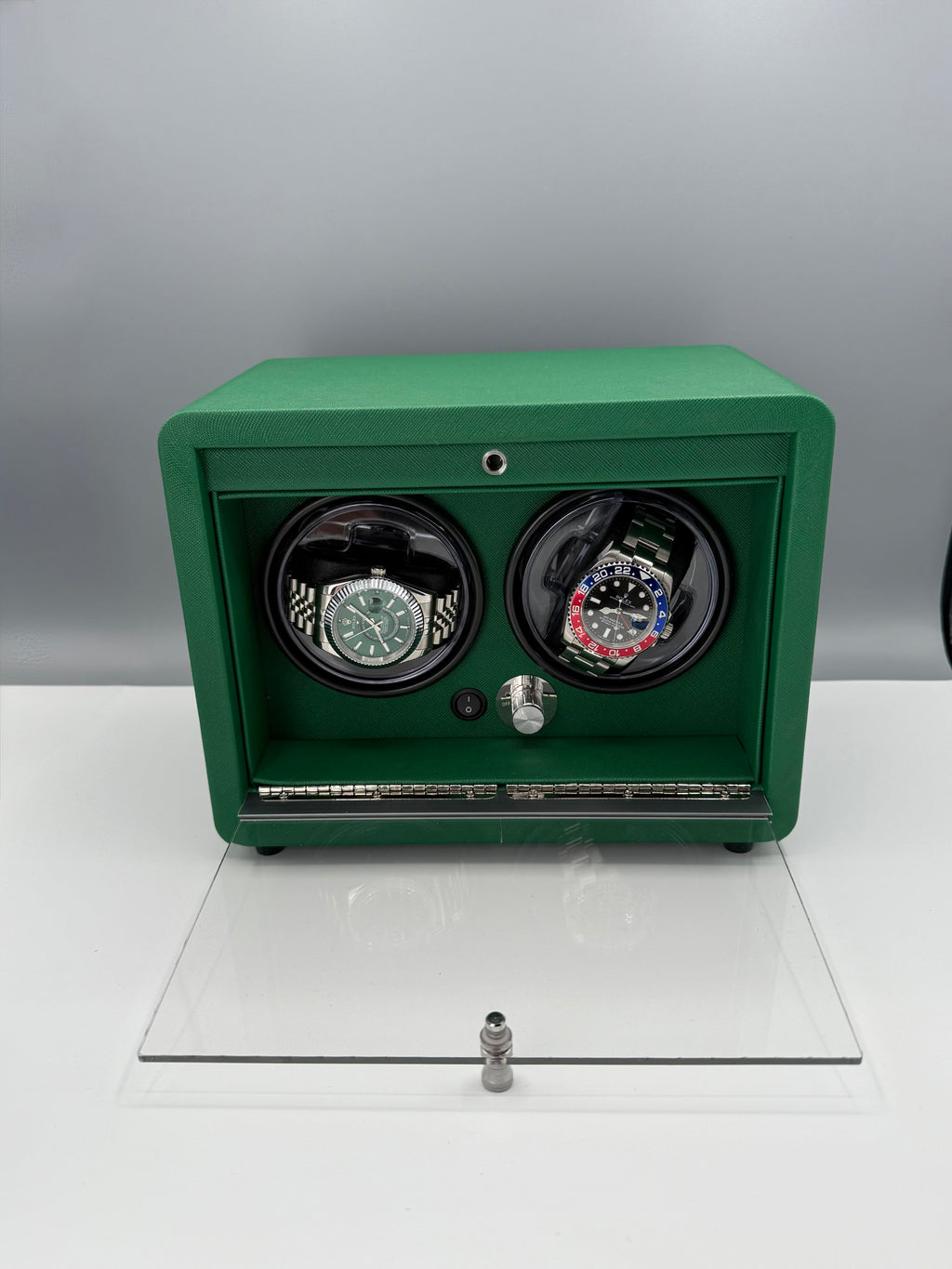 Twin Watch Winder (Green)