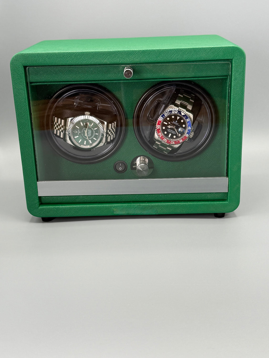 Twin Watch Winder (Green)