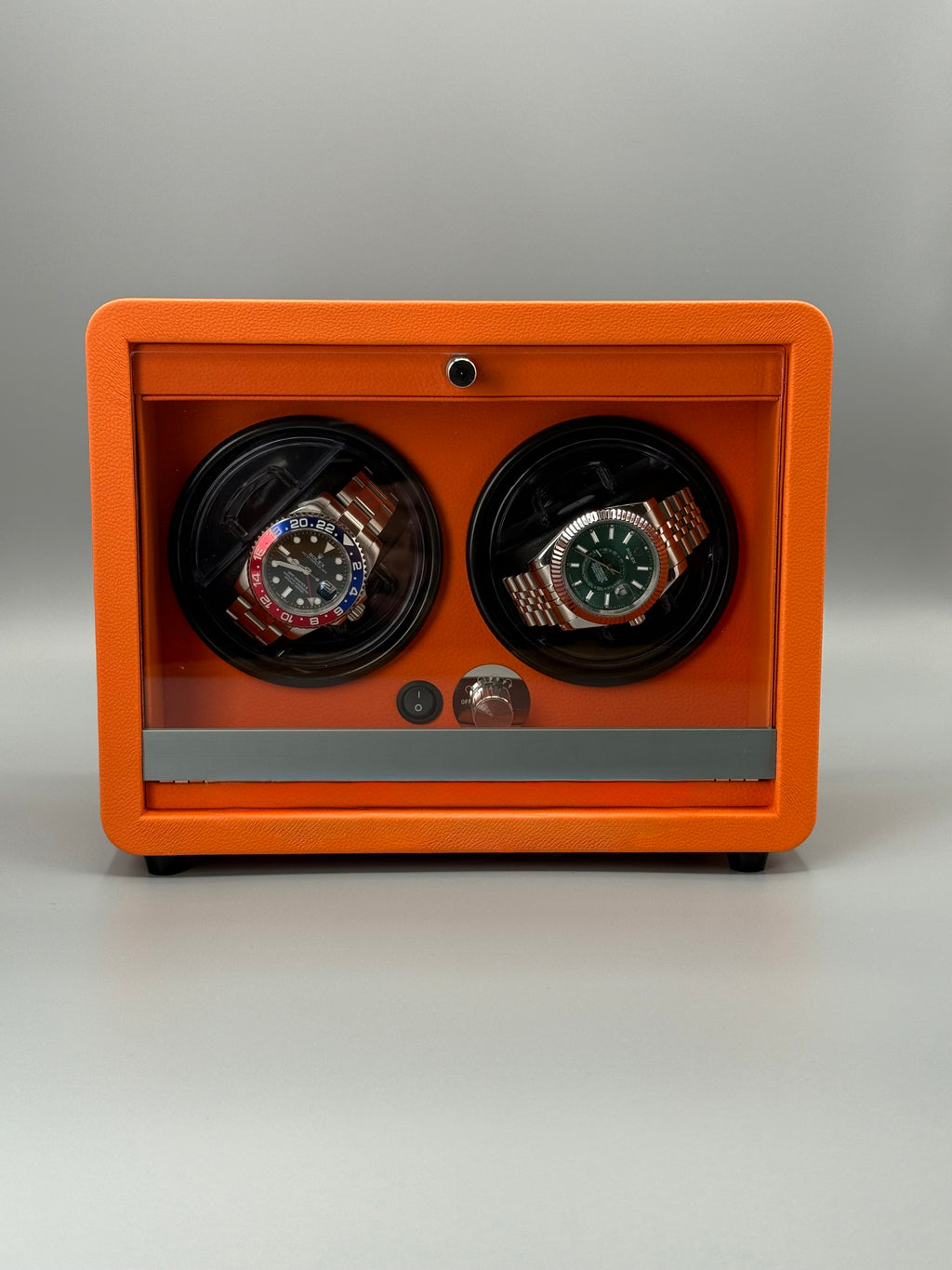 Twin Watch Winder (Orange)