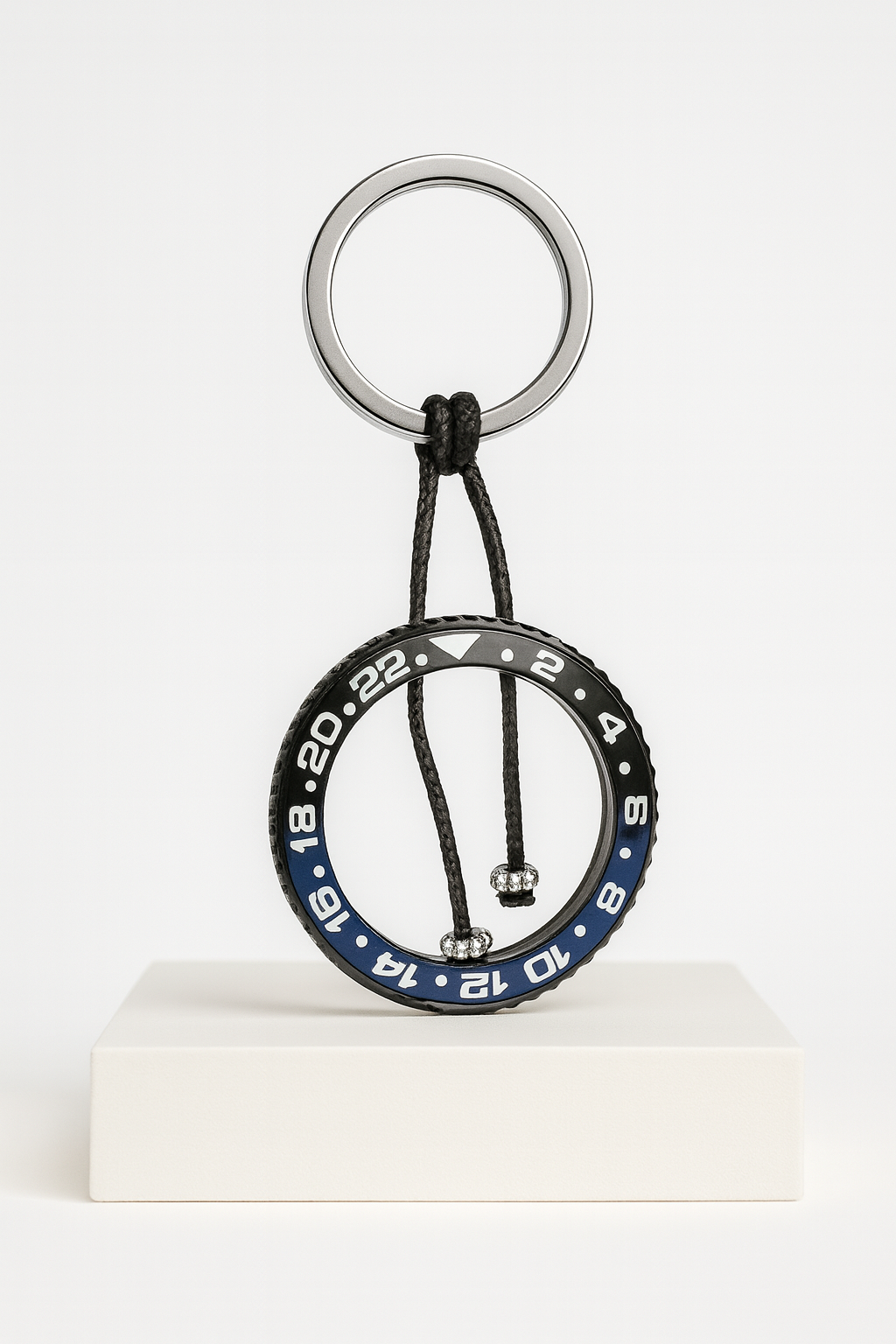 Batman Key Ring | Rolex-Inspired GMT Bezel