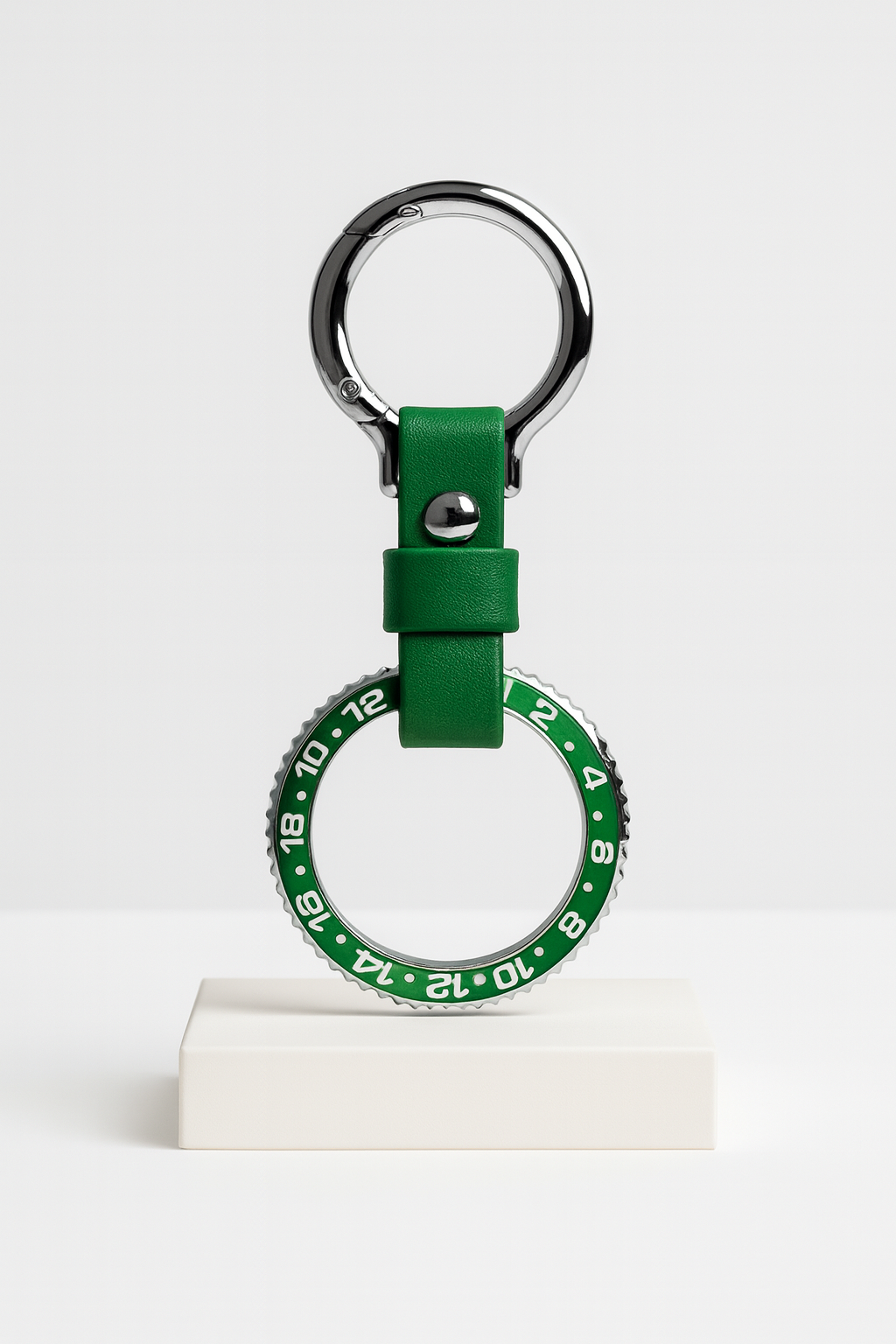 Rolex Inspired Bezel Key Ring