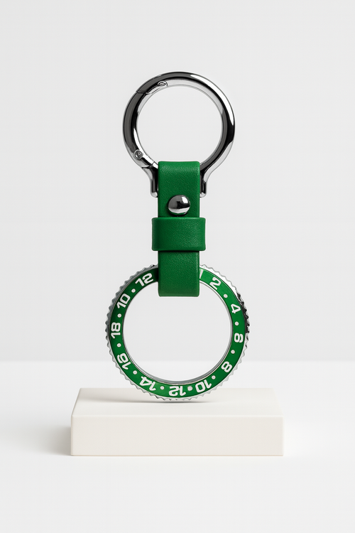 Rolex Inspired Bezel Key Ring – Hot Kettle Club