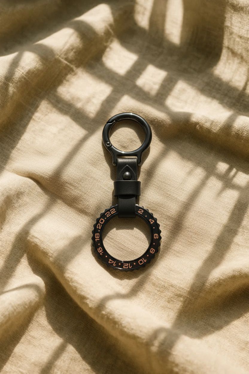 Rolex Inspired Keyring Rootbeer