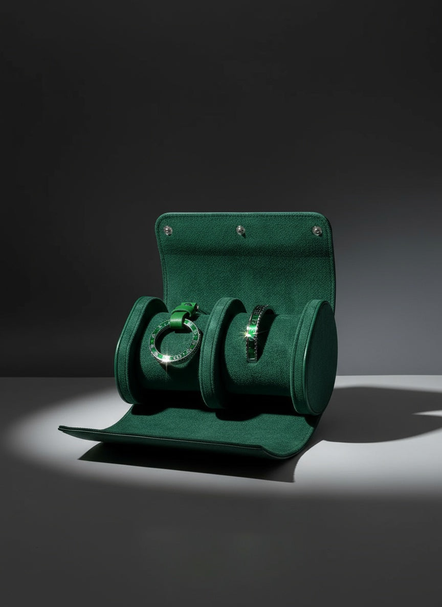 Sprite Style Gift Package - Twin Watch Roll, Keyring & Bracelet