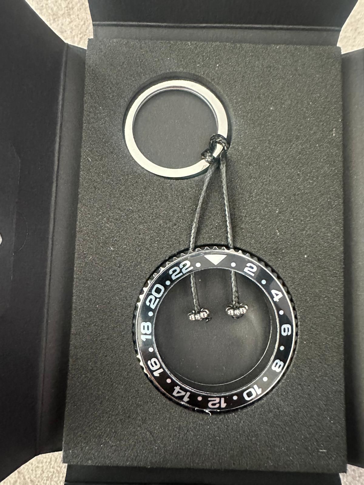 Submariner Style Key Ring | Rolex-Inspired