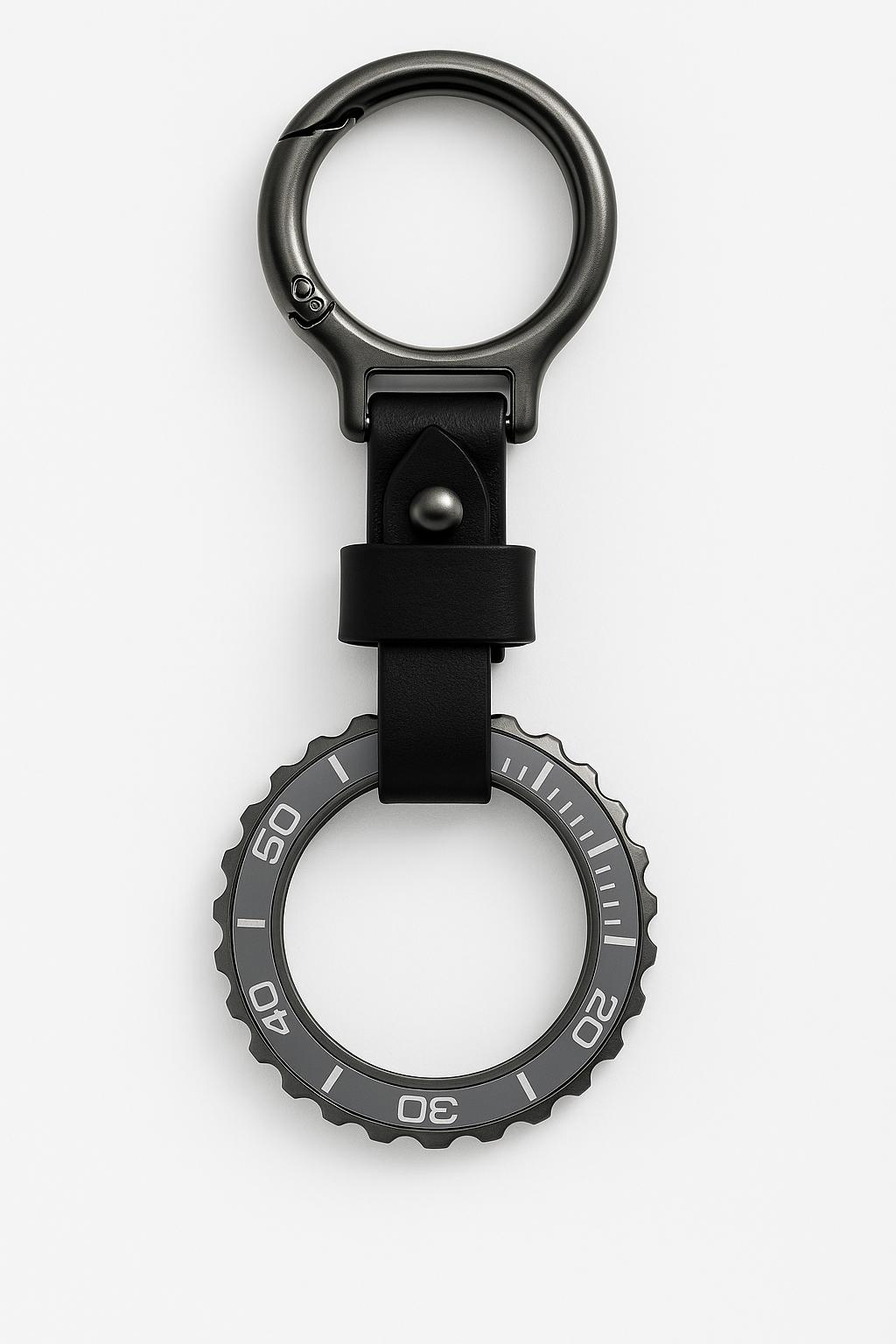 Rolex inspired Key Ring