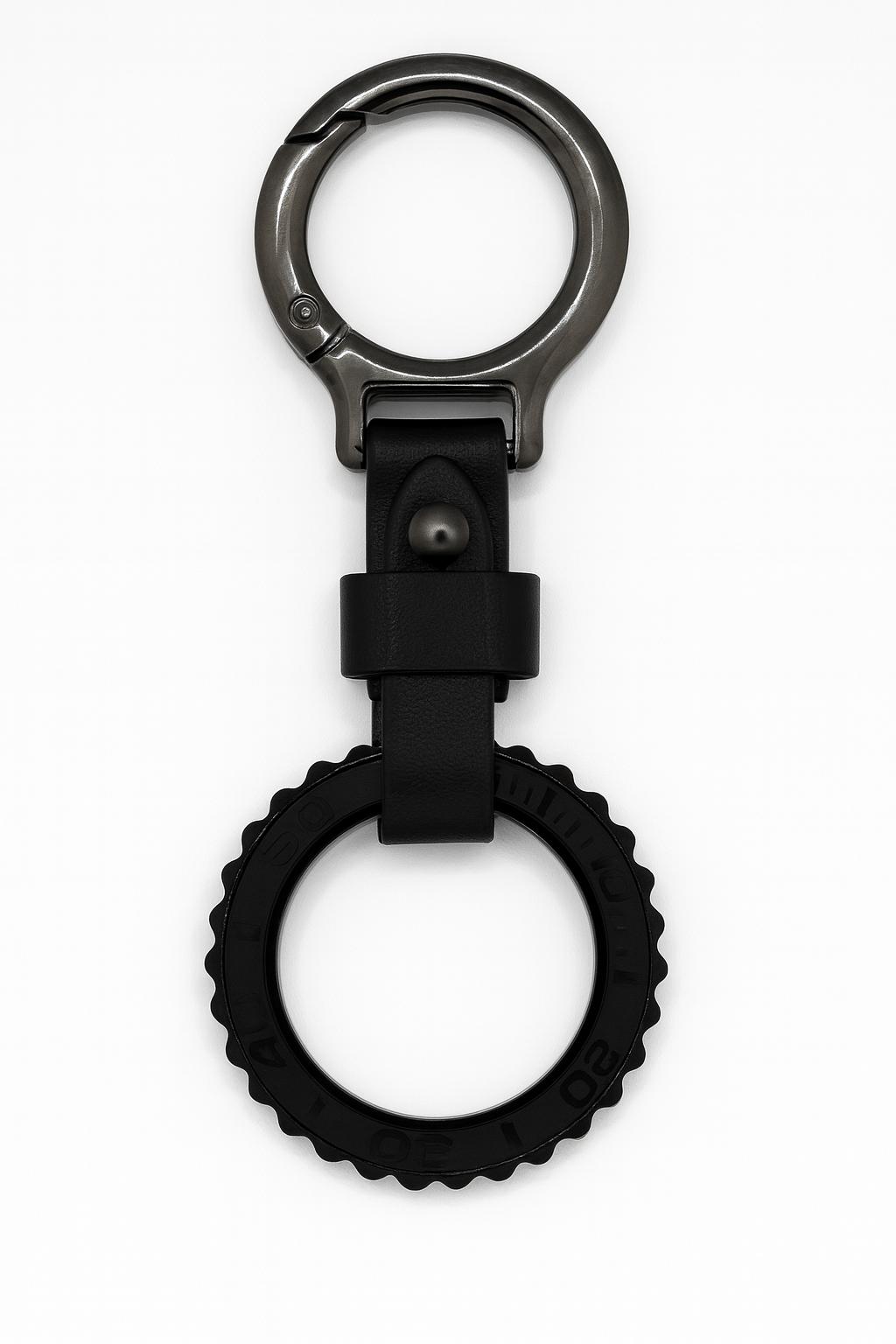 Triple black Rolex inspired Yacht Master Keyring