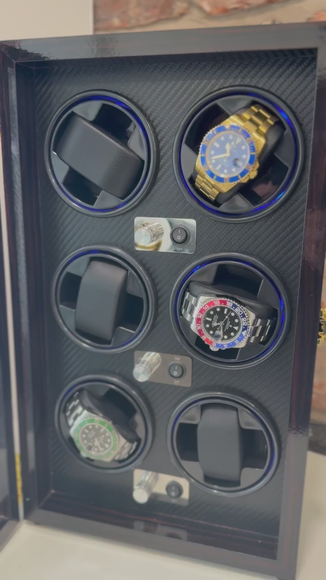 Exclusive 6 Watch Winder
