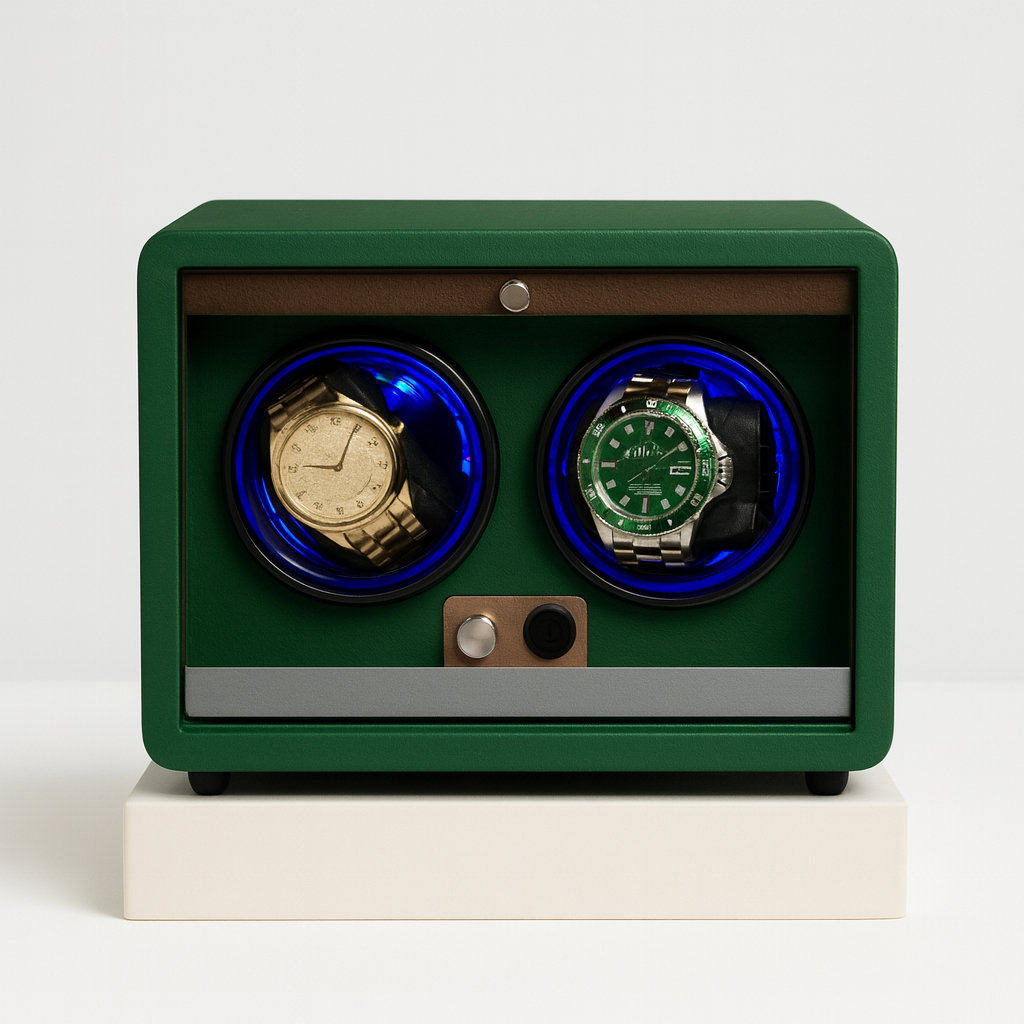 Twin watch Winder